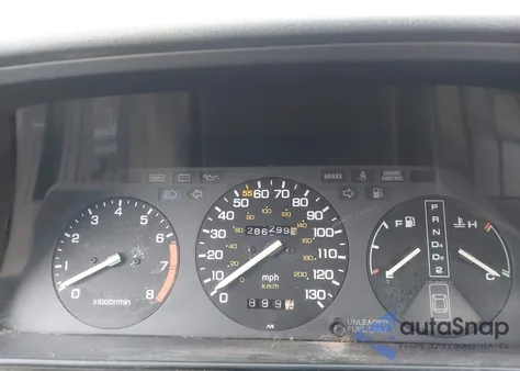 1986 Honda Accord Lxi z USA, uszkodzony, nr VIN 1HGBA7441GA164942